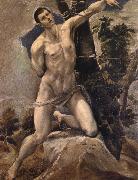 El Greco St Sebastian oil painting picture wholesale